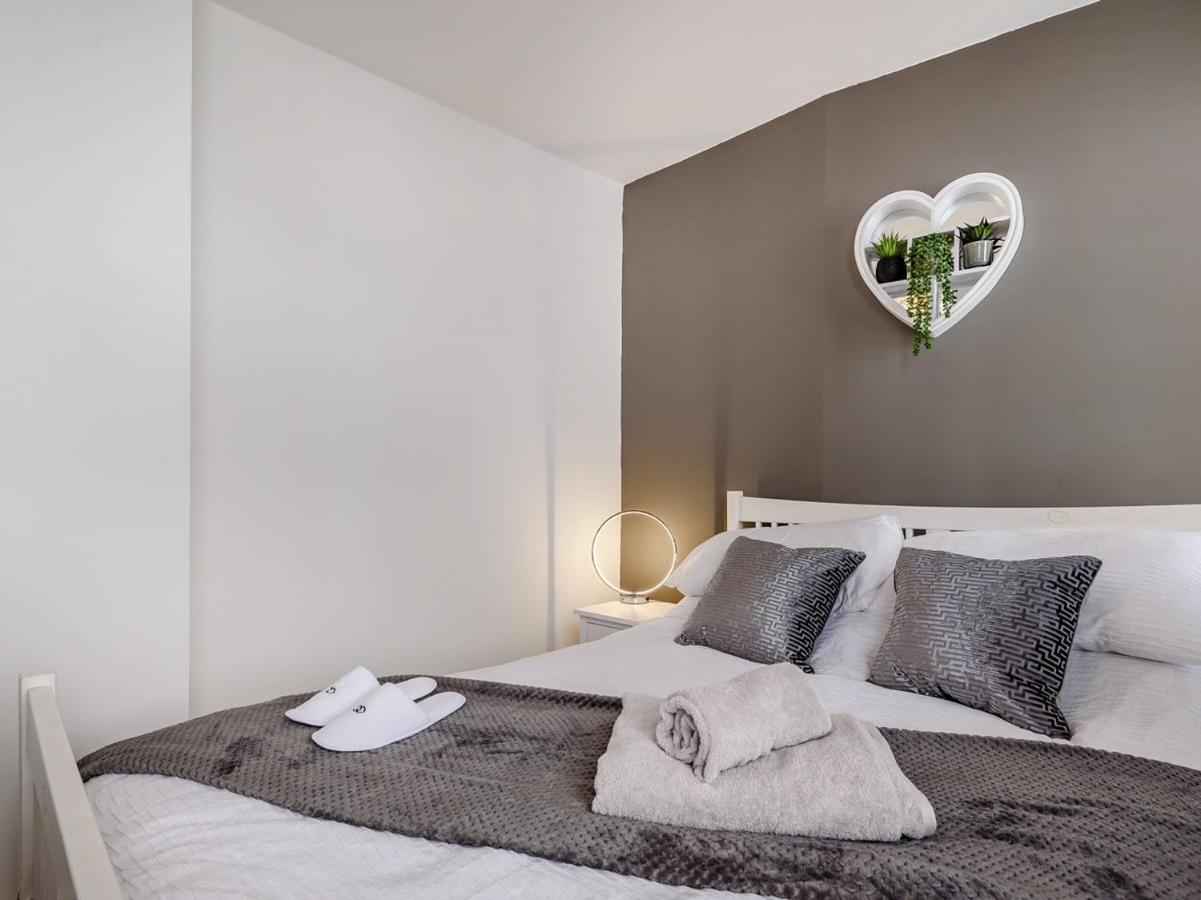 Modern Apartment In Central Lincoln Exteriér fotografie