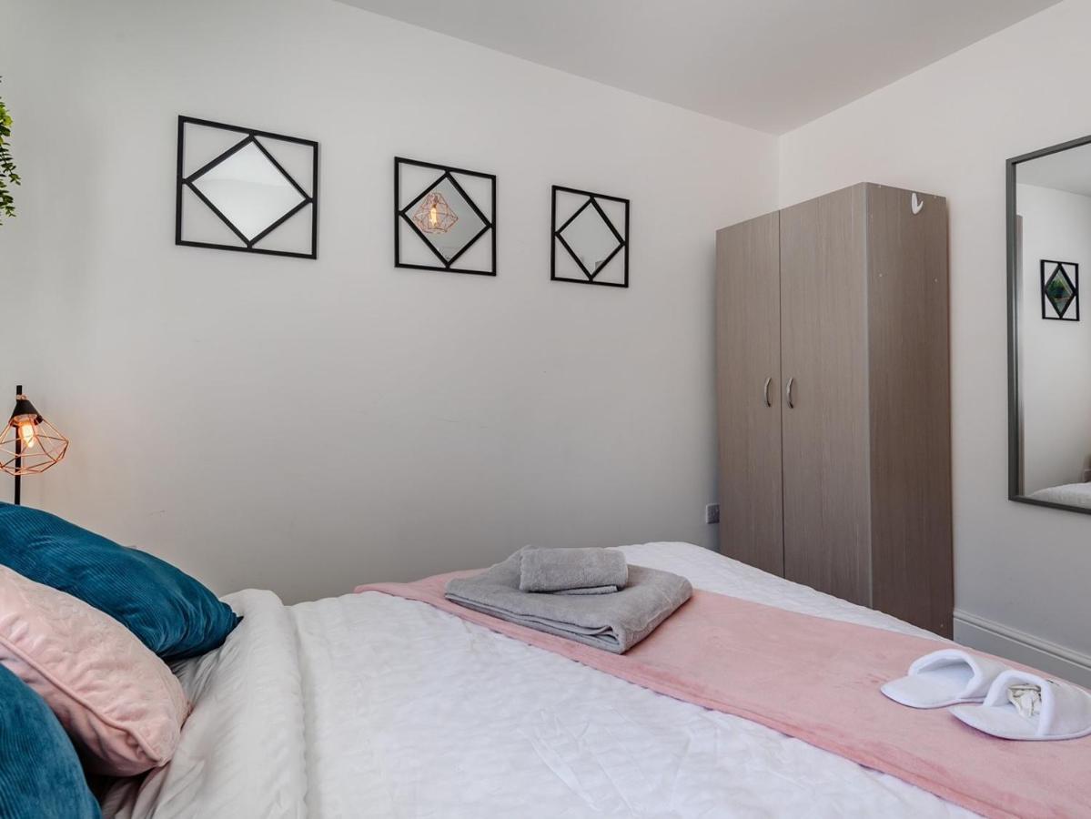 Modern Apartment In Central Lincoln Exteriér fotografie
